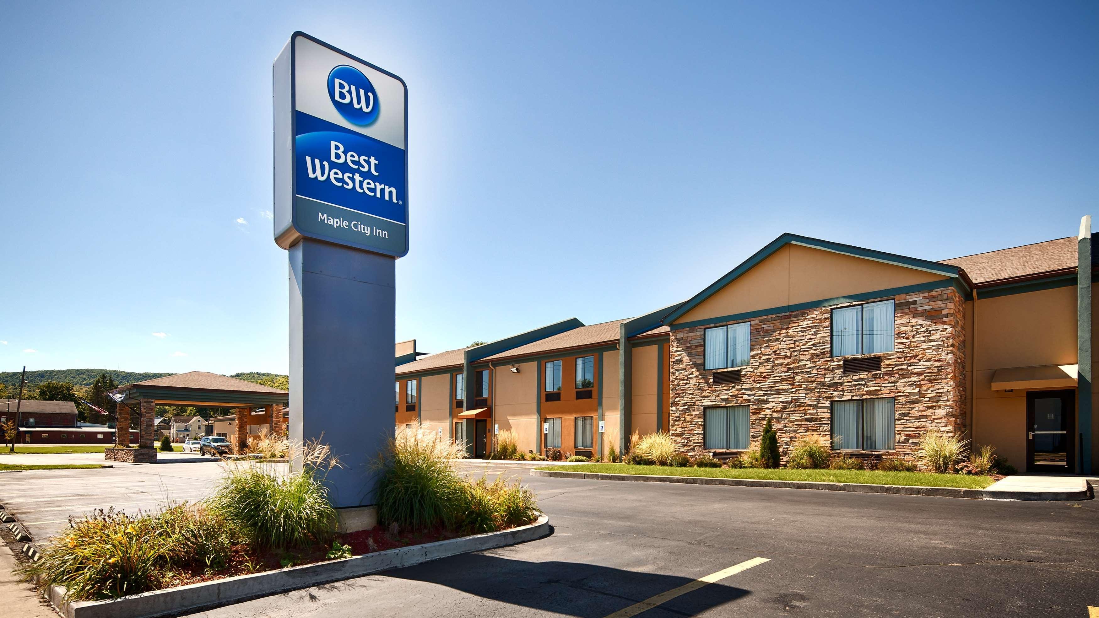 Best Western Maple City Inn Hornell Exterior photo