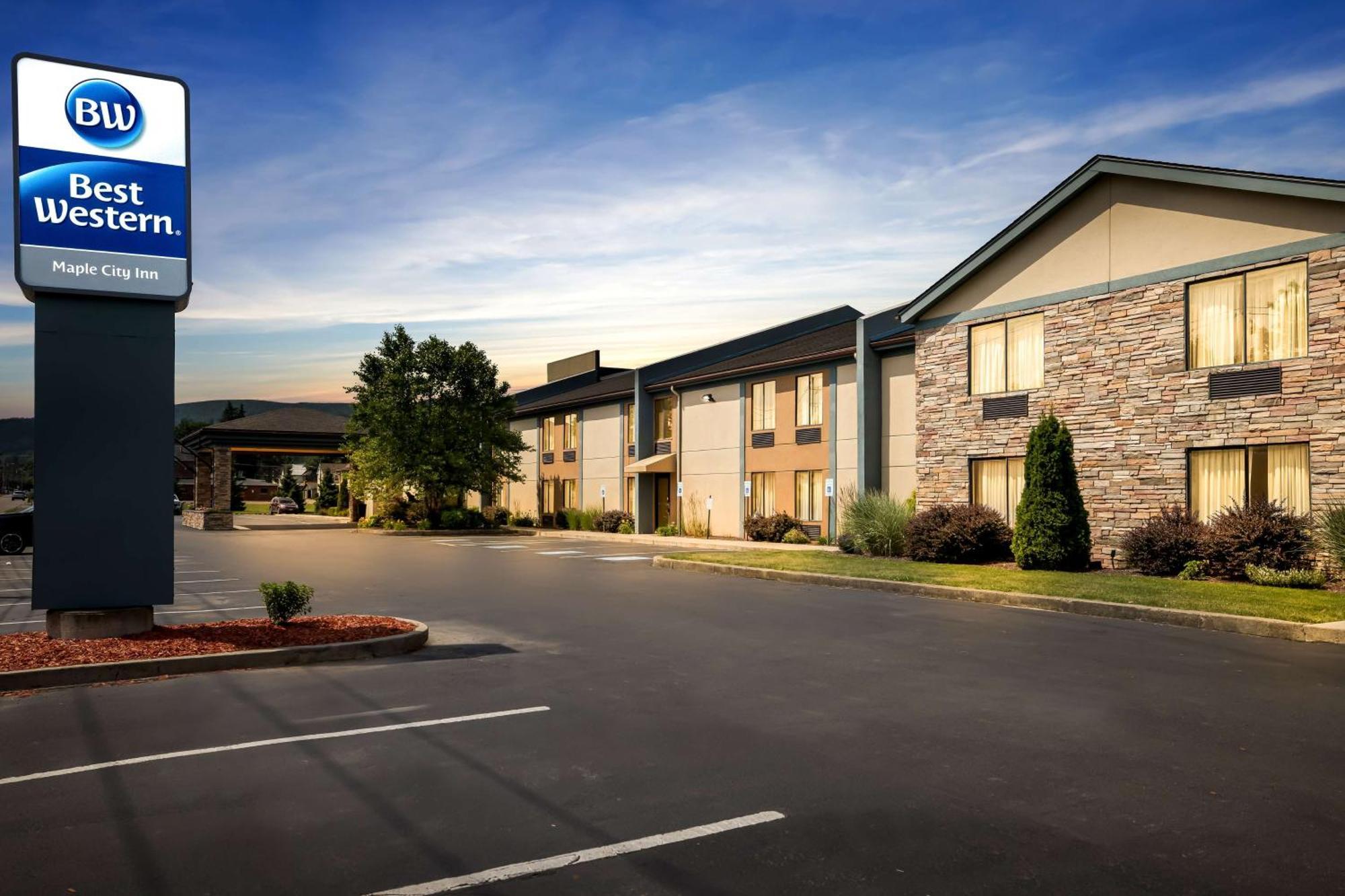 Best Western Maple City Inn Hornell Exterior photo