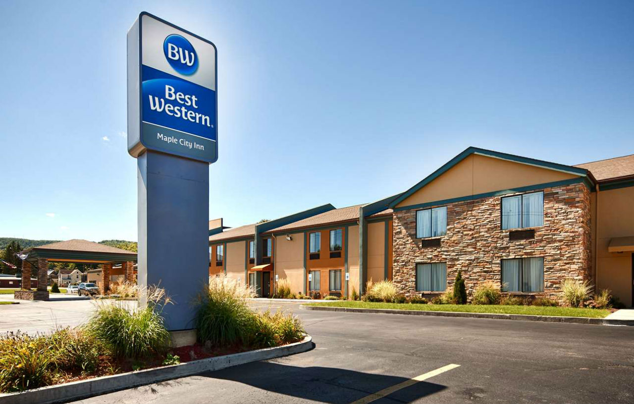 Best Western Maple City Inn Hornell Exterior photo